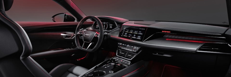 Audi e-tron GT sound