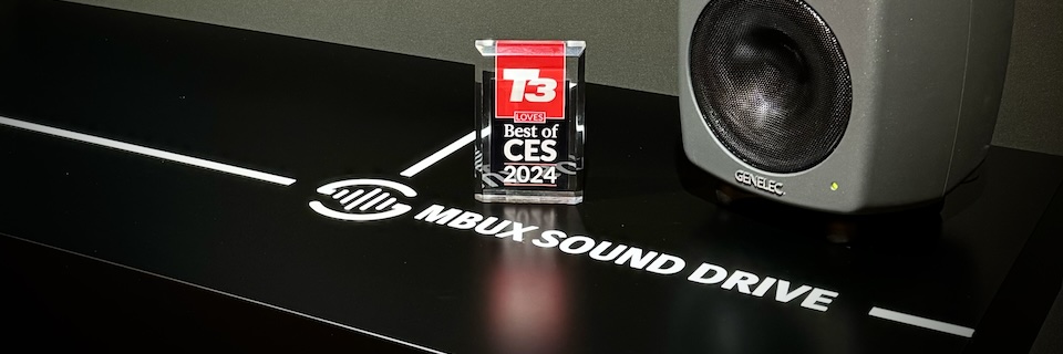 Sound Drive by APL Projectes best of CES award