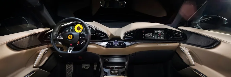 Ferrari Purosangue Burmester