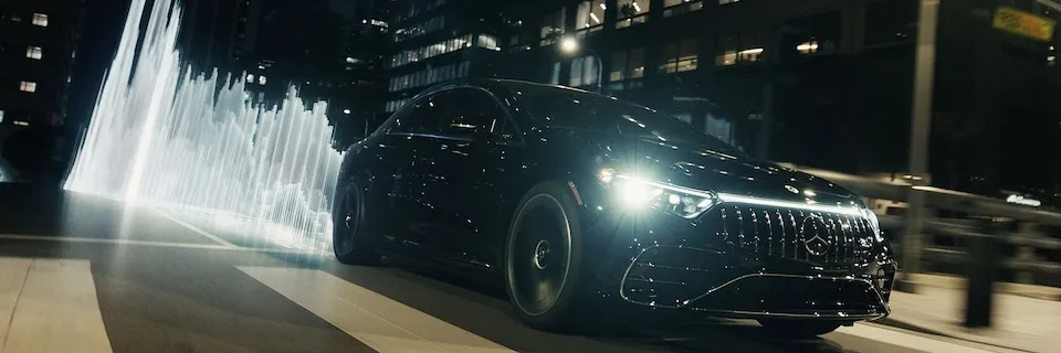 Mercedes-Benz MBUX Sound Drive Burmester