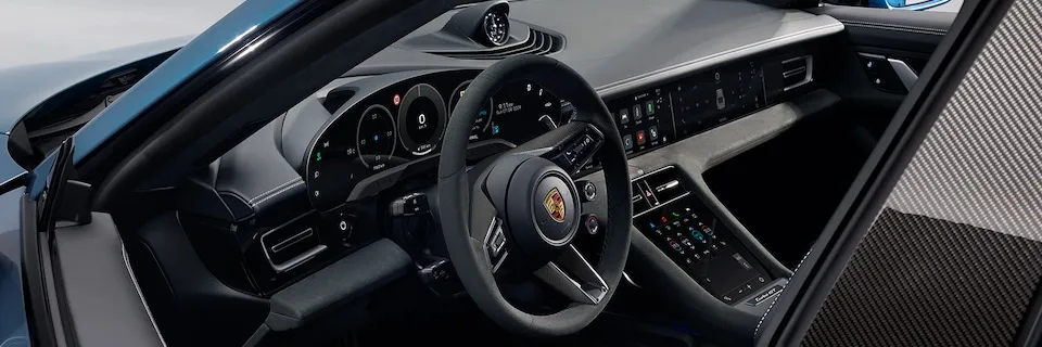 Porsche Taycan Burmester sound
